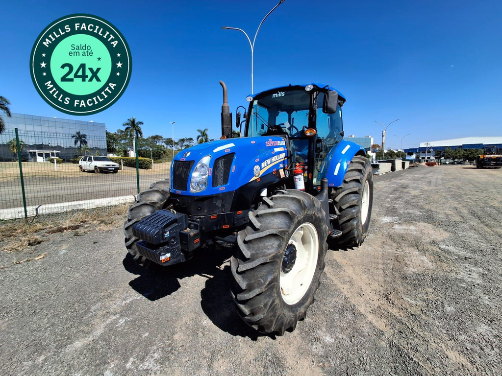 Trator Agrícola New Holland T6.130