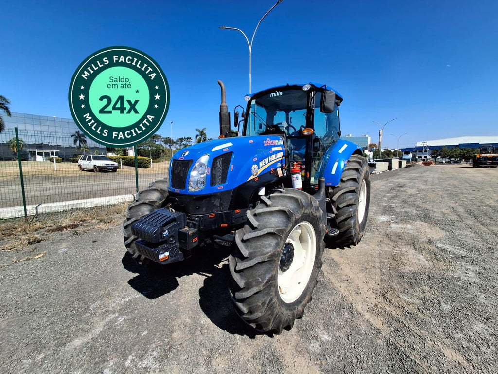 Trator Agrícola New Holland T6.130