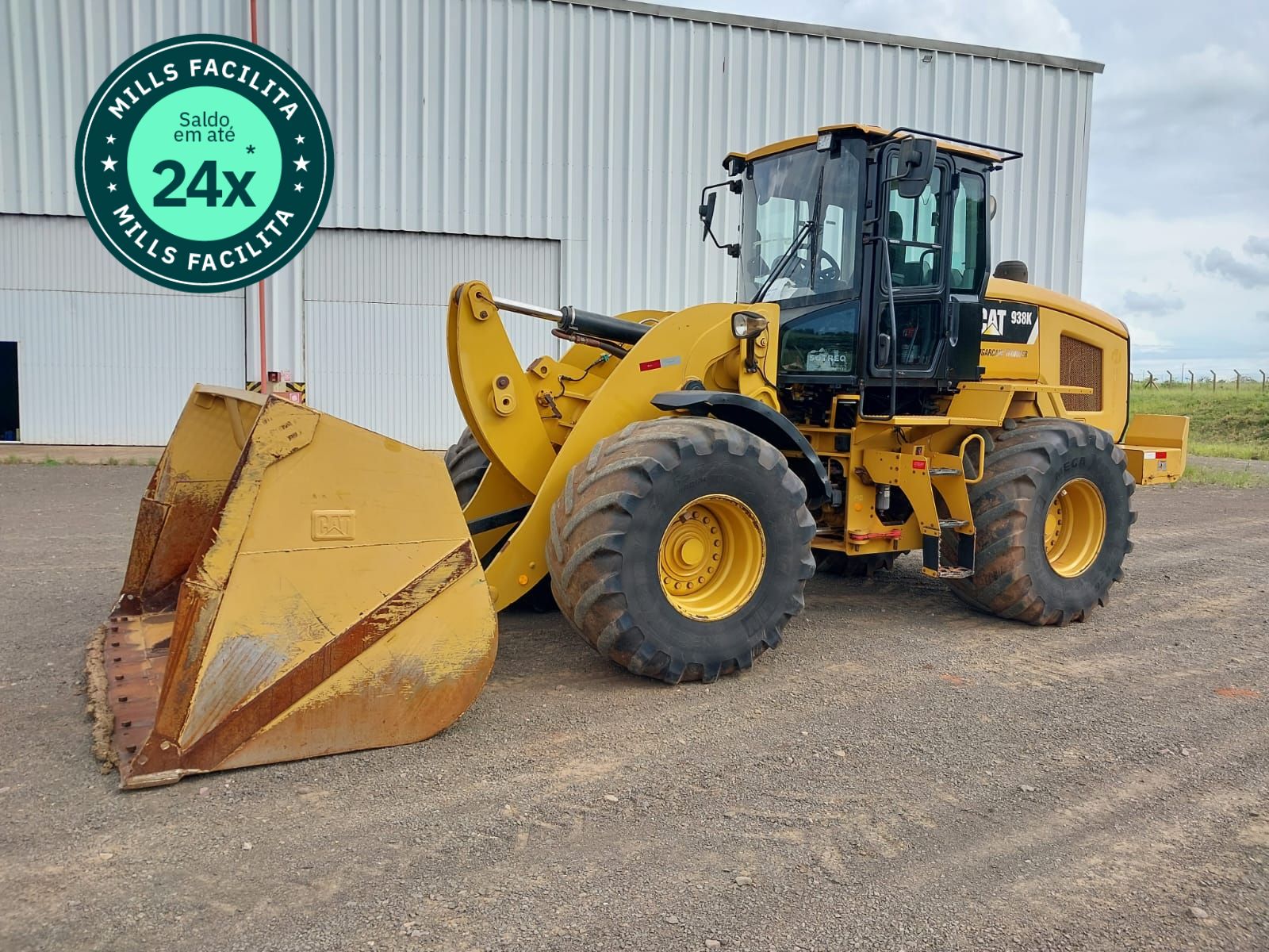 Pá Carregadeira Caterpillar 938K SugarCane