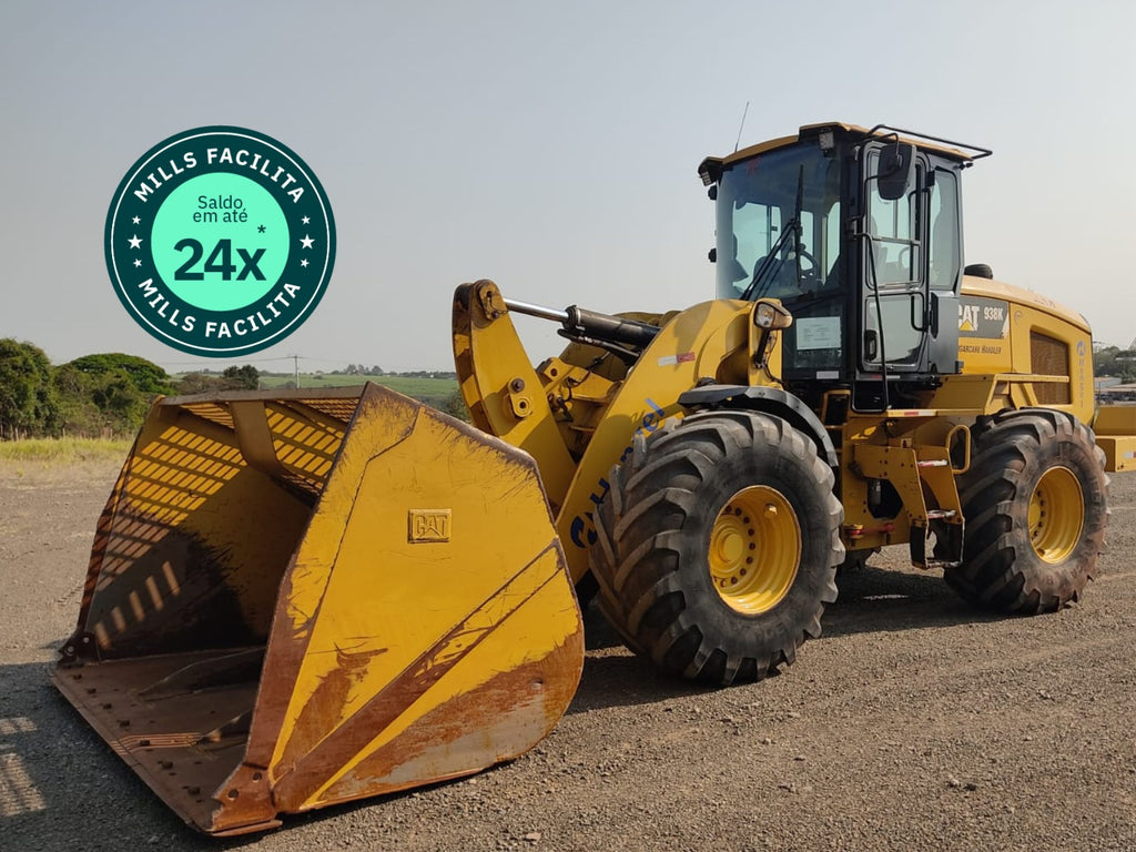 Pá Carregadeira Caterpillar 938K Sugar Cane