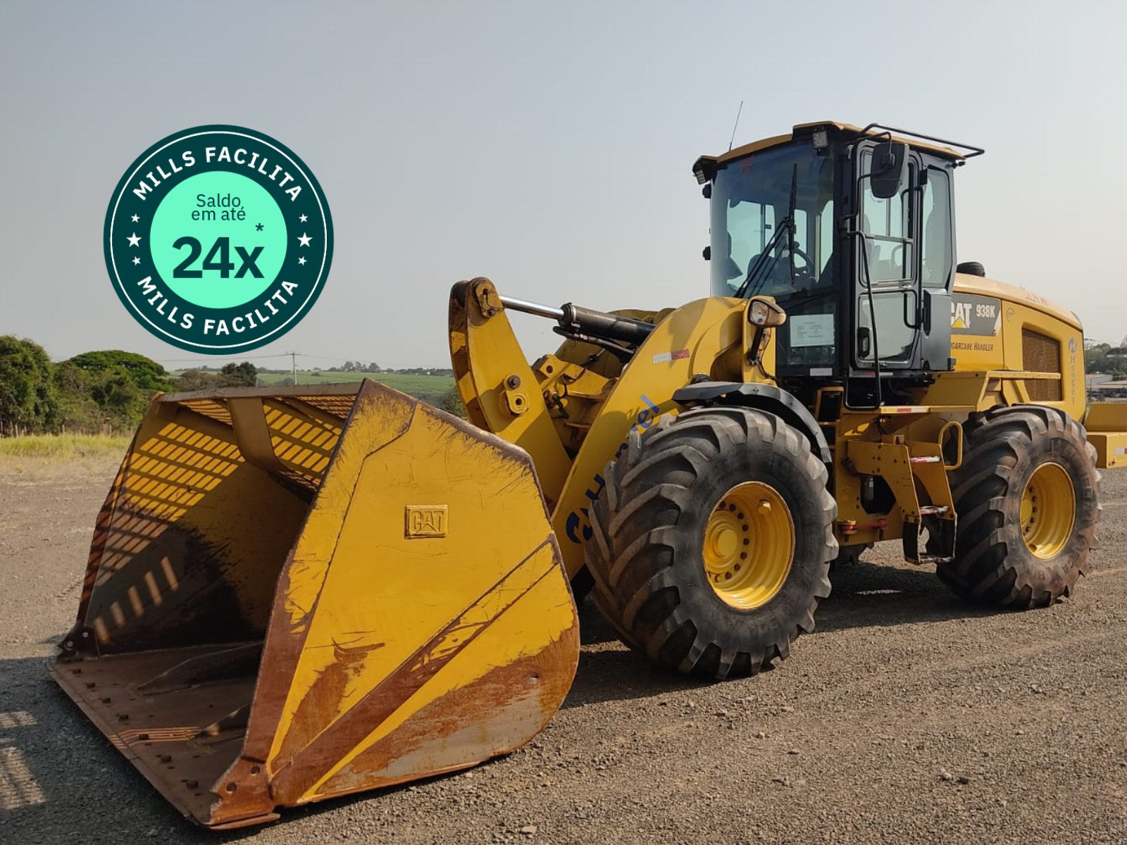 Pá Carregadeira Caterpillar 938K Sugar Cane