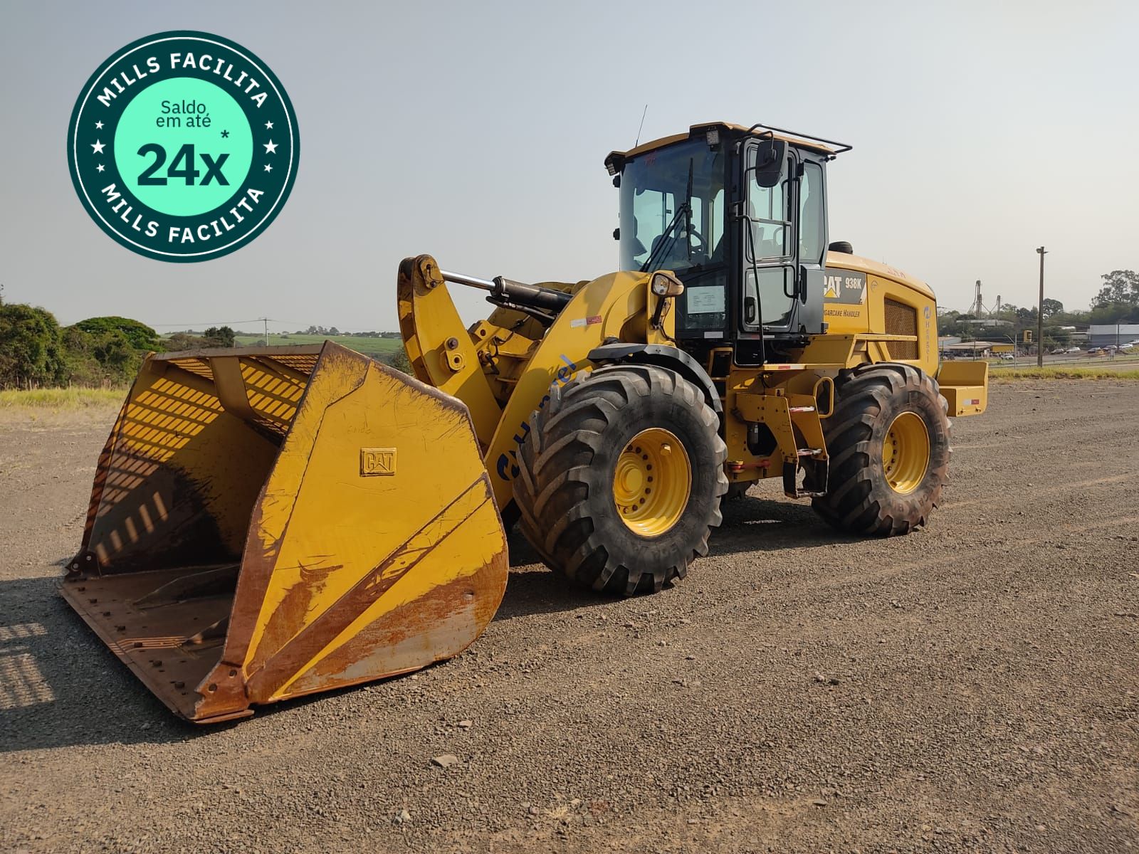 Pá Carregadeira Caterpillar 938K Sugar Cane