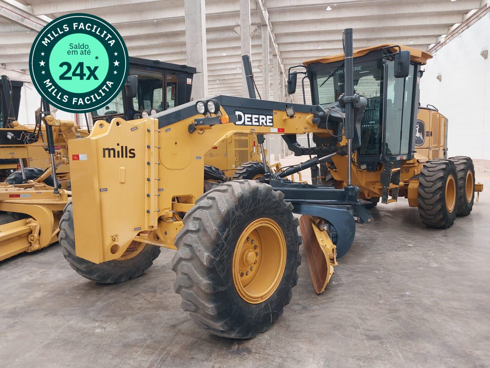 Motoniveladora John Deere 620G