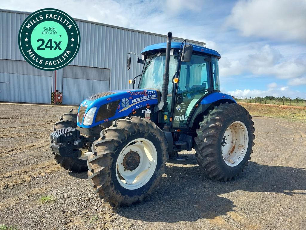 Trator Agrícola New Holland TL5.80