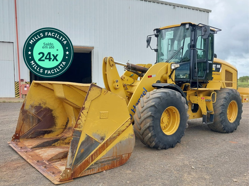 Pá Carregadeira Caterpillar 938K SugarCane