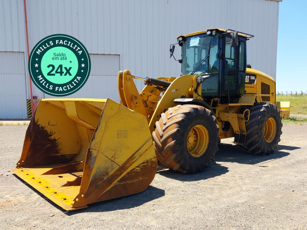 Pá Carregadeira Caterpillar 938K Sugar Cane