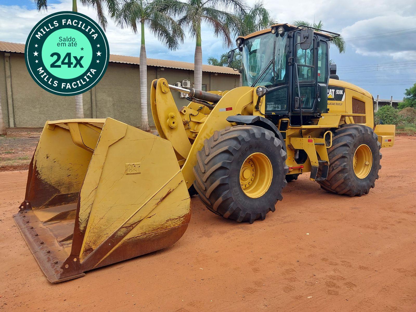 Pá Carregadeira Caterpillar 938K Sugar Cane