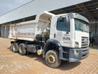 Caminhão Caçamba Volkswagen 26-280 Constellation 6x4 2p (diesel)(E5)