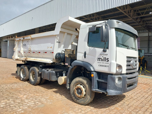 Caminhão Caçamba Volkswagen 26-280 Constellation 6x4 2p (diesel)(E5)
