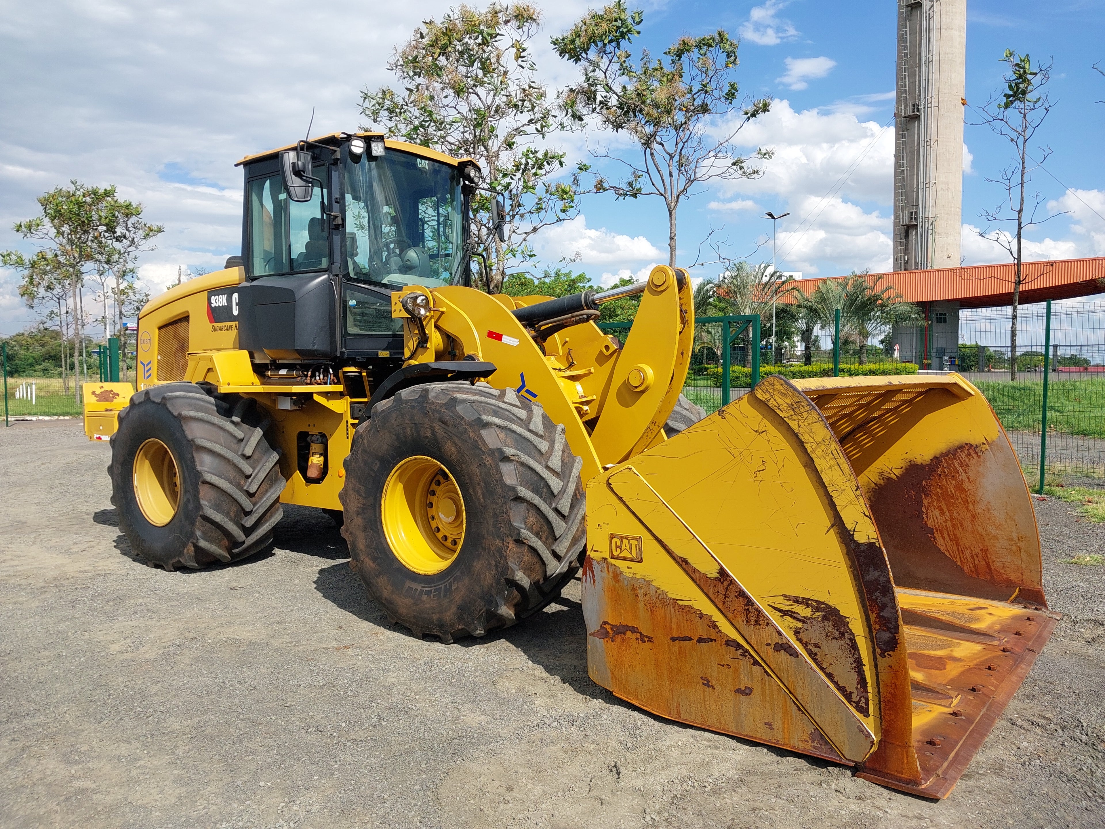 Pá Carregadeira Caterpillar 938K SugarCane