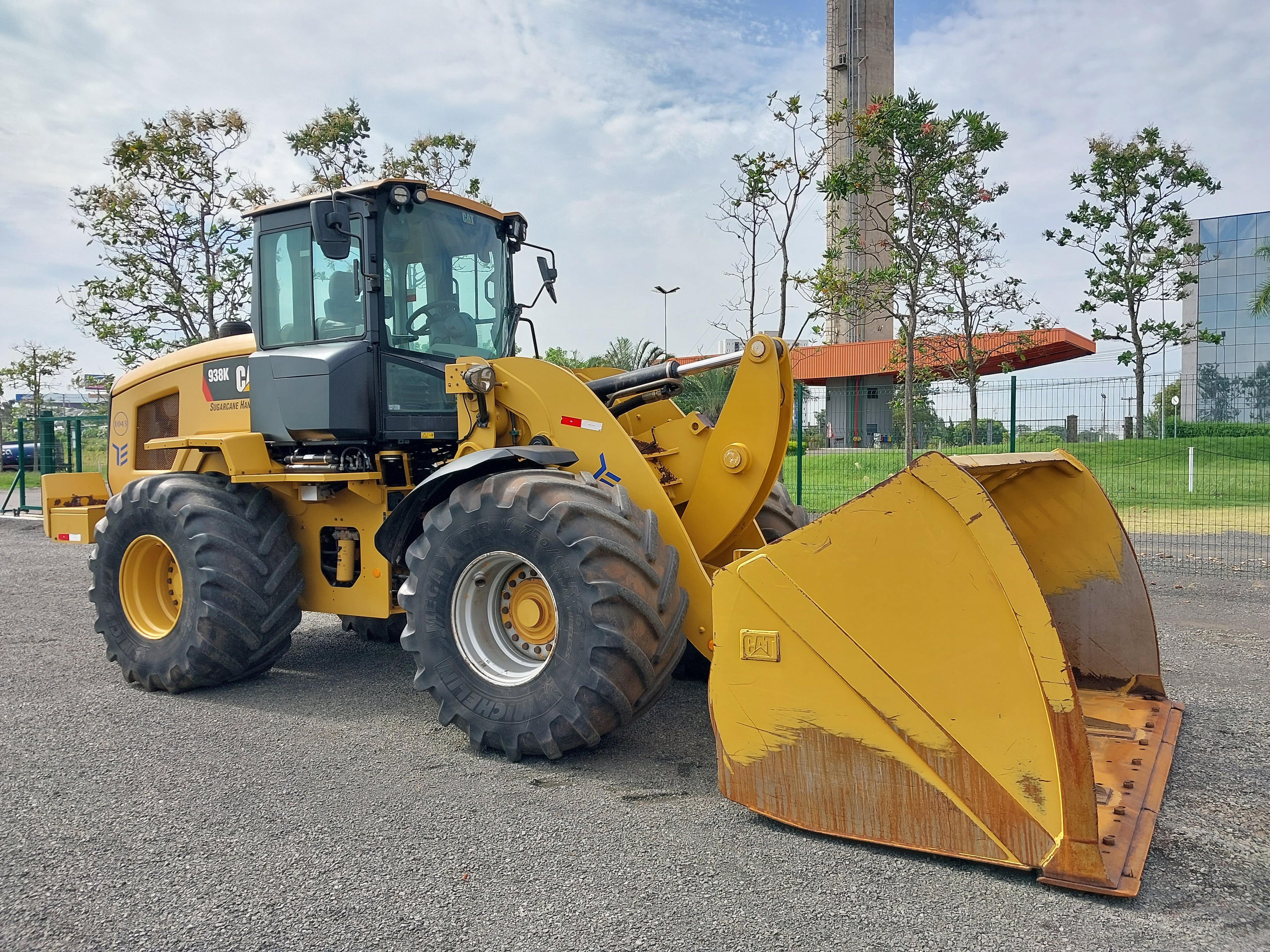 Pá Carregadeira Caterpillar 938K SugarCane