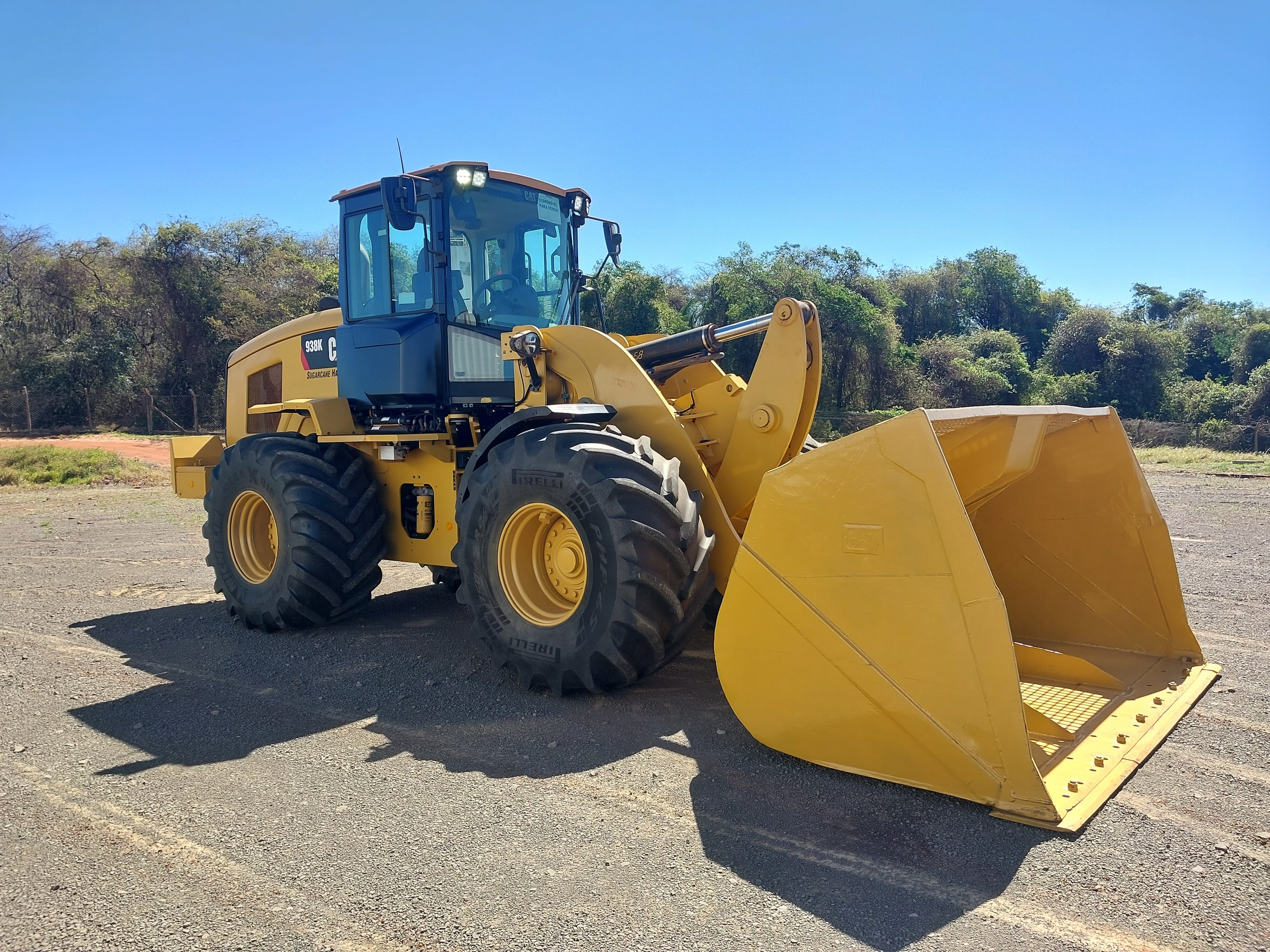 Pá Carregadeira Caterpillar 938K SugarCane