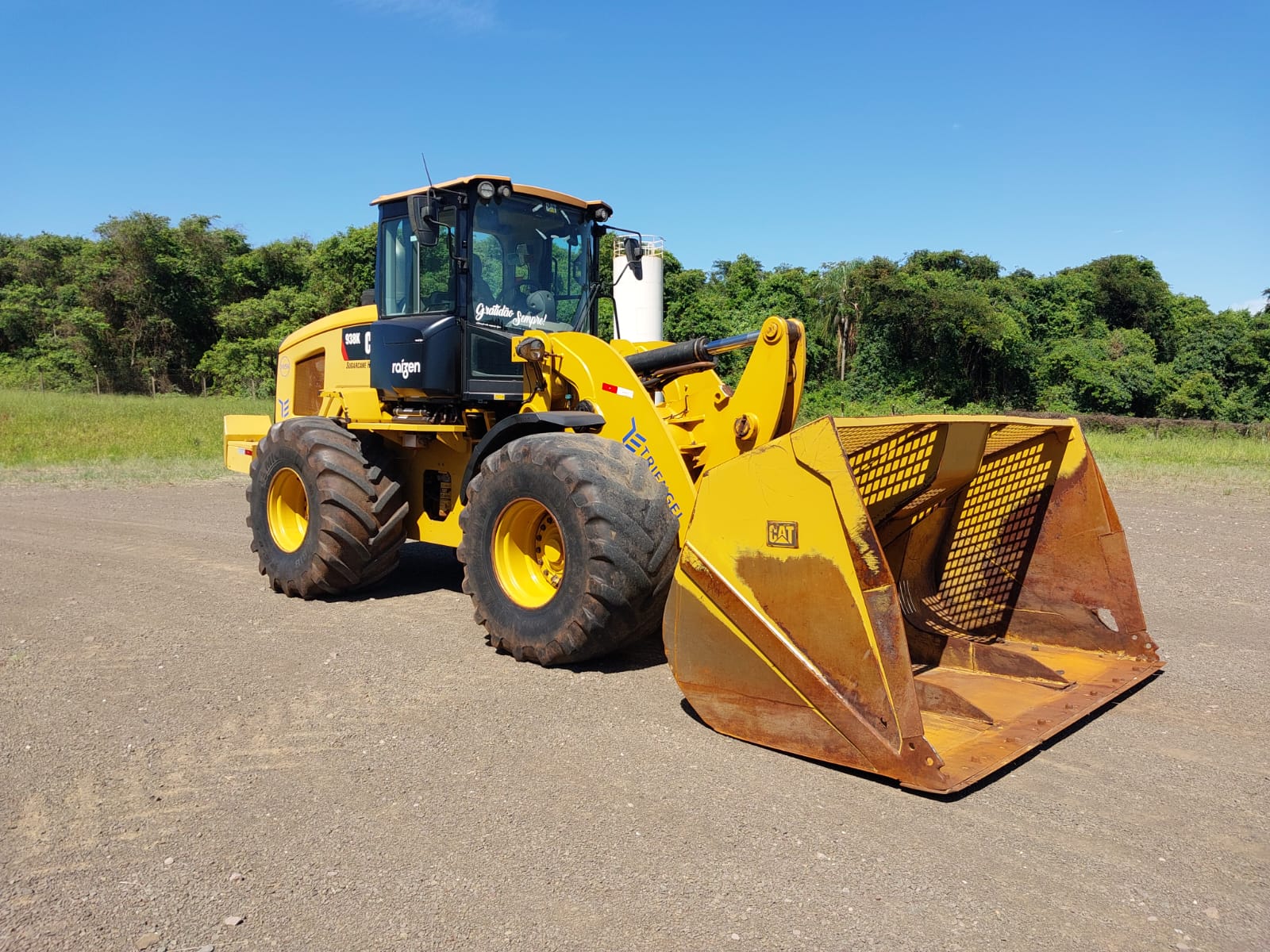 Pá Carregadeira Caterpillar 938K SugarCane