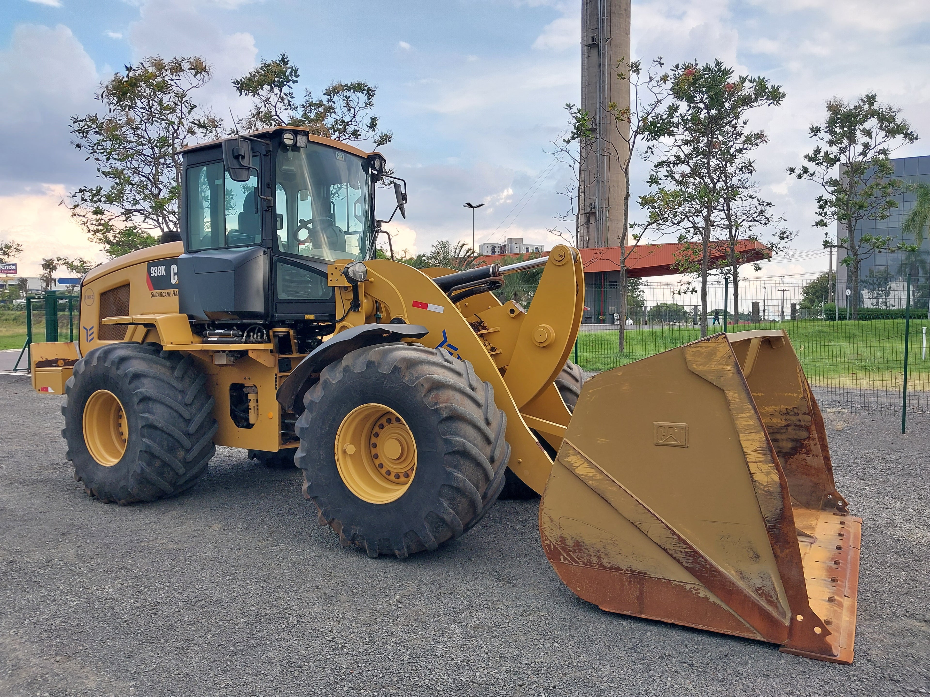 Pá Carregadeira Caterpillar 938K SugarCane
