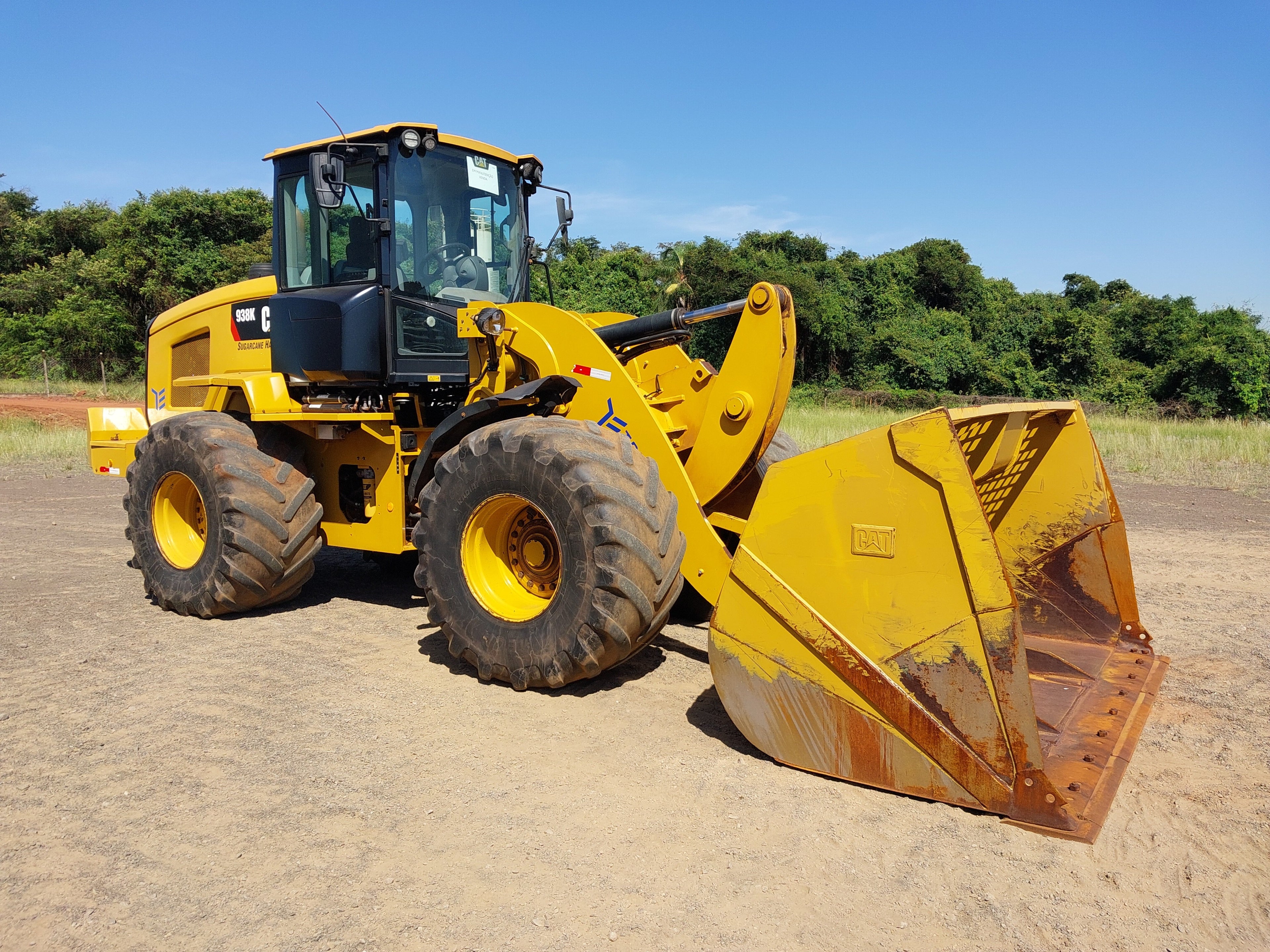 Pá Carregadeira Caterpillar 938K SugarCane