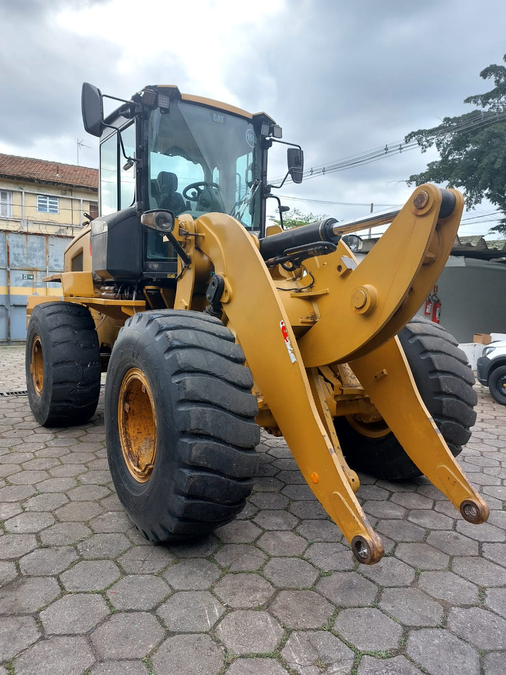 Pá Carregadeira Caterpillar 938K