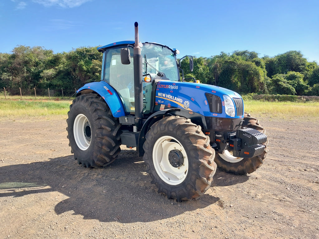Trator Agrícola New Holland T6.130