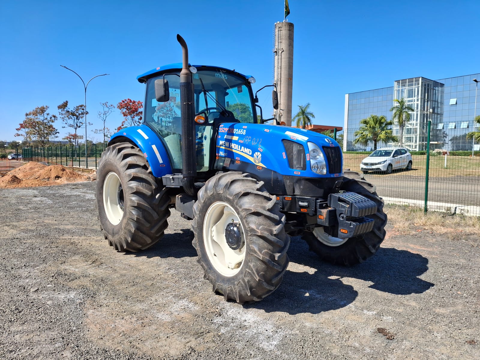 Trator Agrícola New Holland T6.130