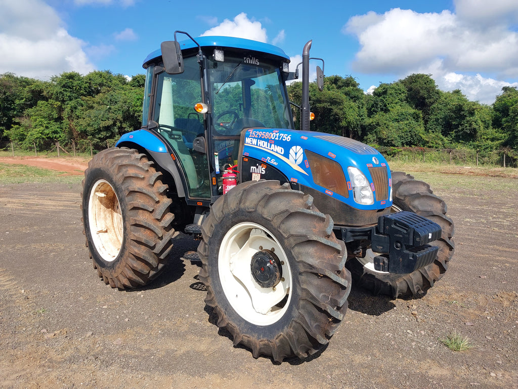 Trator Agrícola New Holland TL5.80