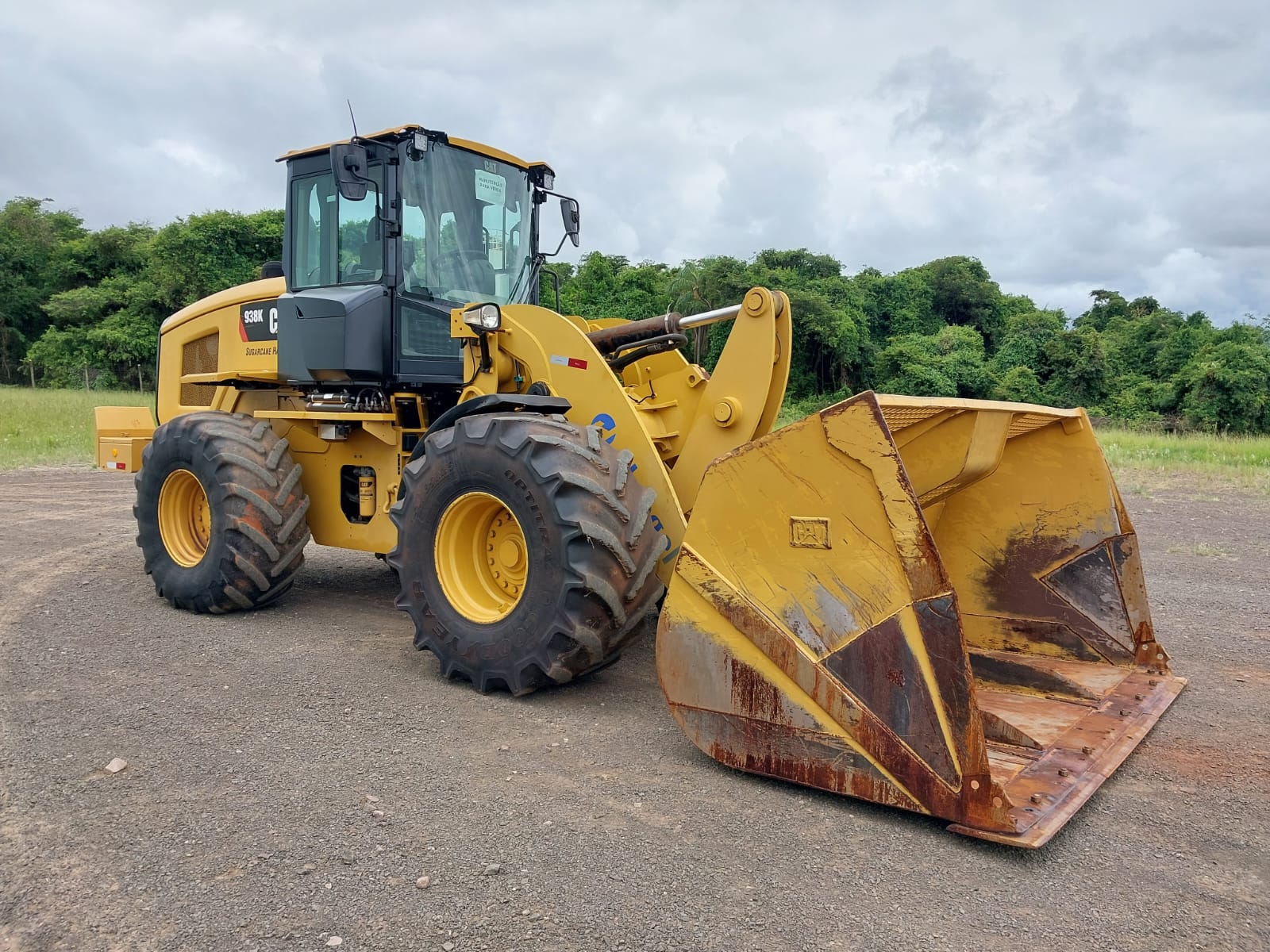 Pá Carregadeira Caterpillar 938K SugarCane