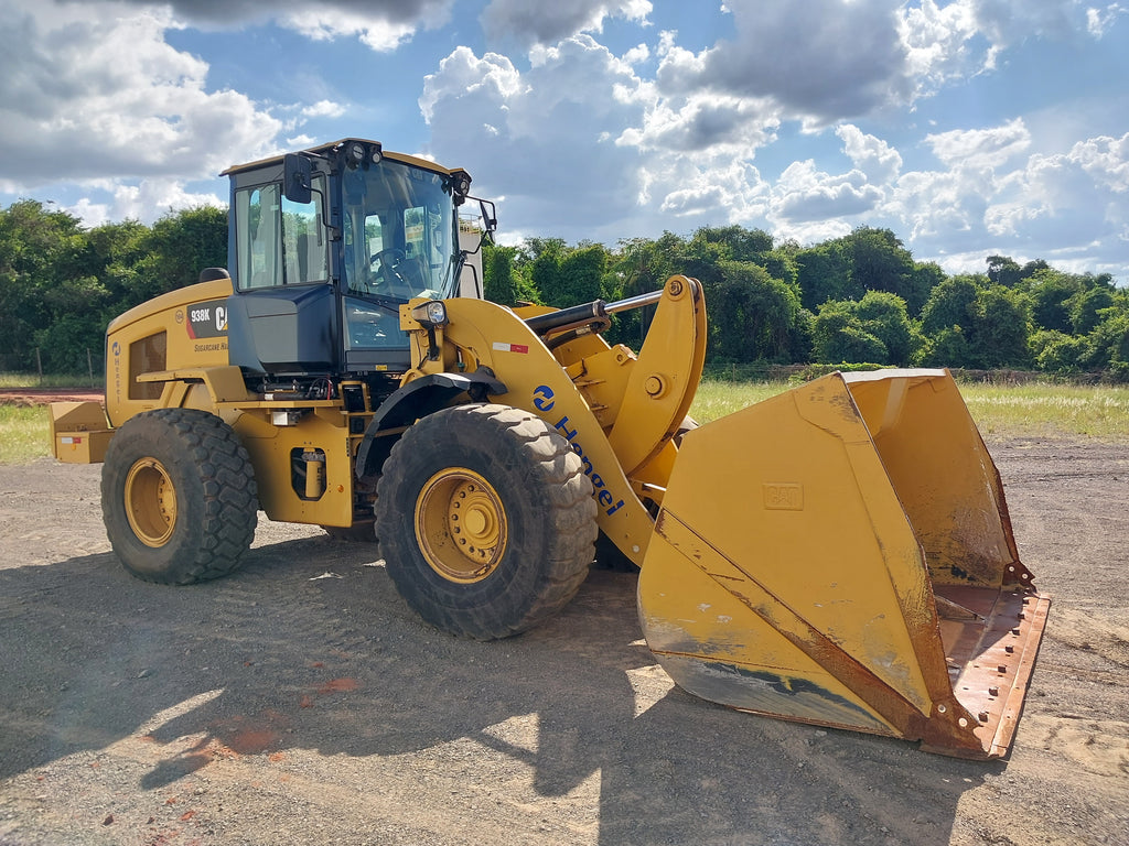 Pá Carregadeira Caterpillar 938K SugarCane