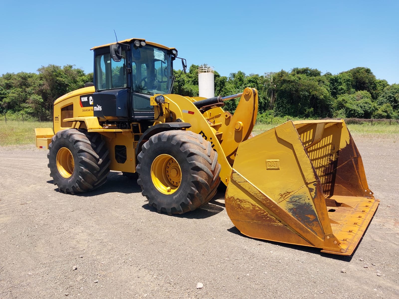 Pá Carregadeira Caterpillar 938K SC