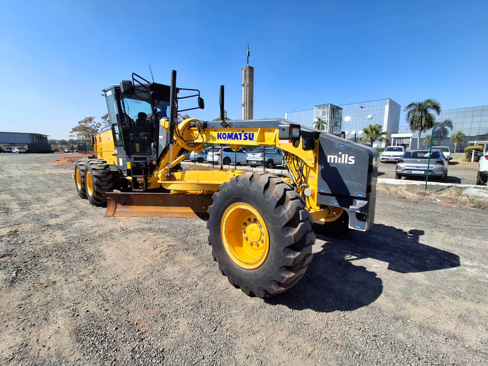 Motoniveladora Komatsu GD655-5
