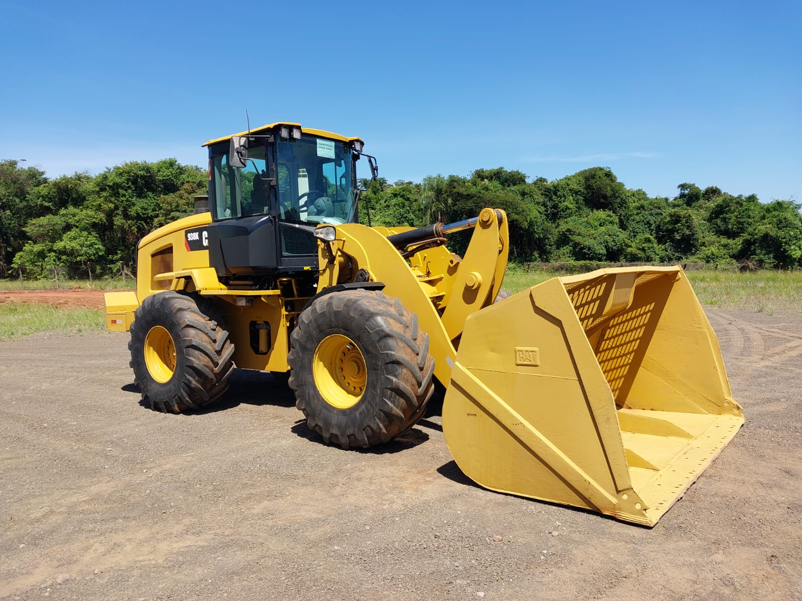 Pá Carregadeira Caterpillar 938K