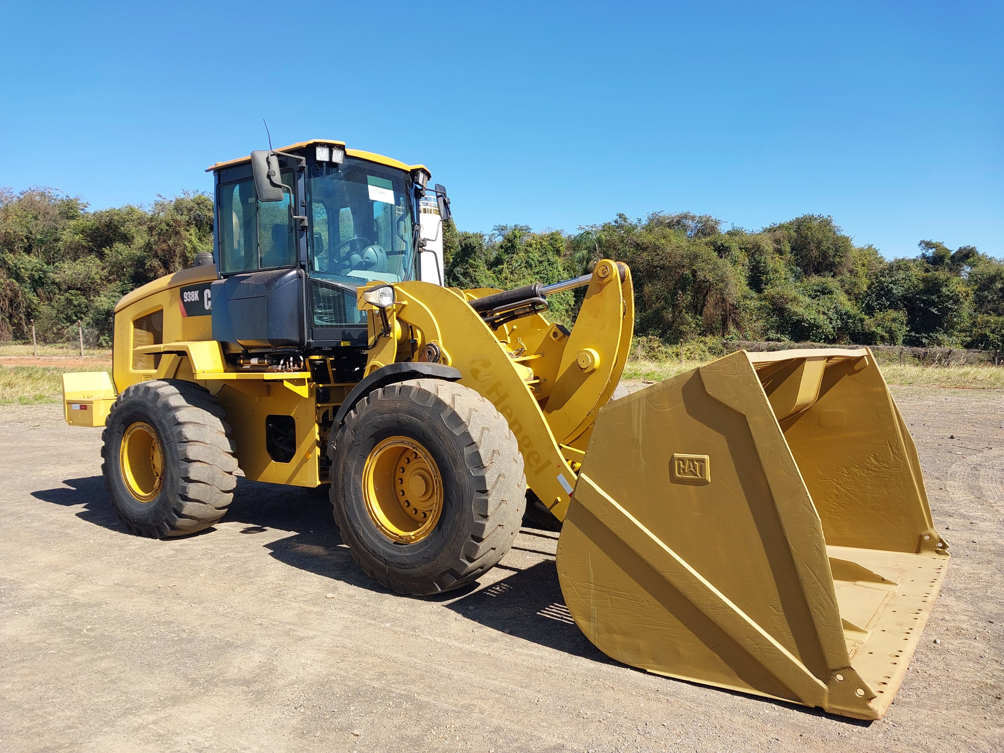 Pá Carregadeira Caterpillar 938K