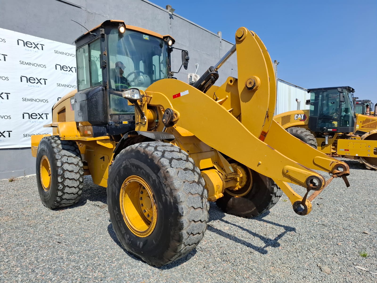 Pá Carregadeira Caterpillar 938K