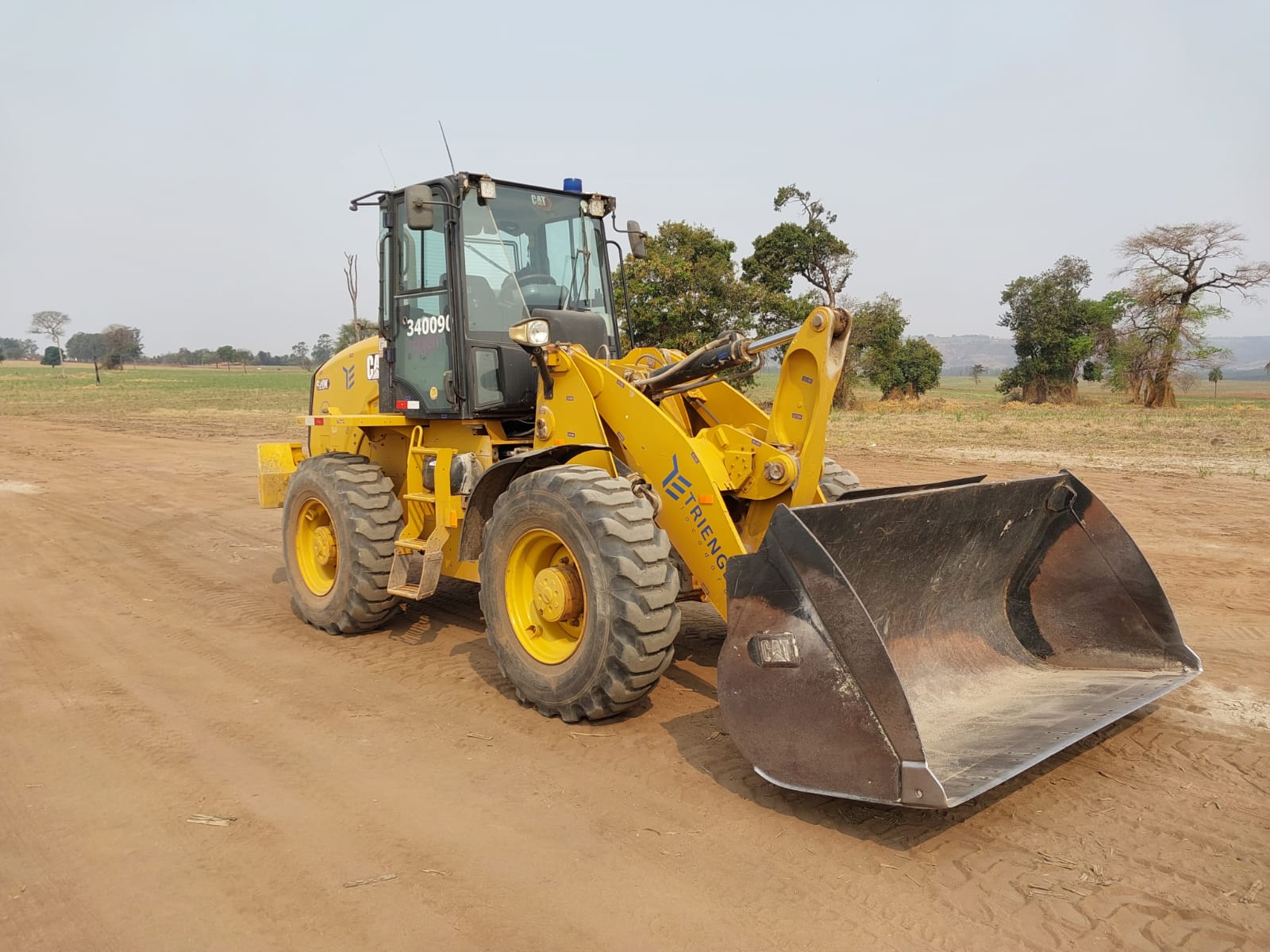 Pá Carregadeira Caterpillar 920K