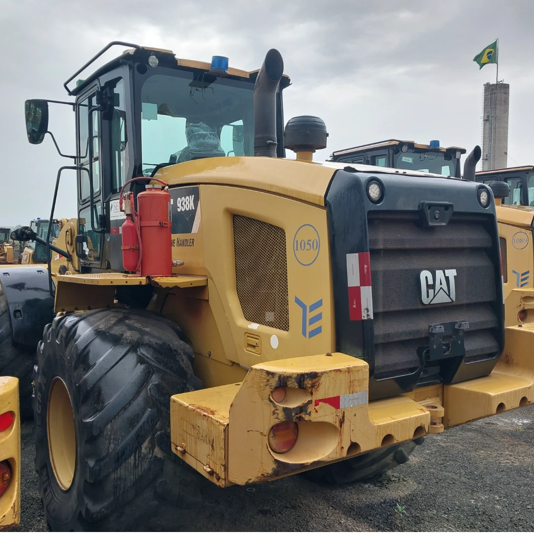 Pá Carregadeira Caterpillar 938K - SugarCane