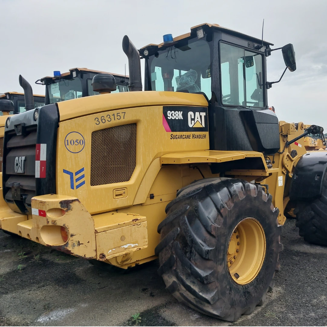 Pá Carregadeira Caterpillar 938K - SugarCane