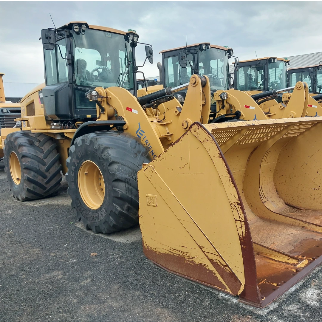 Pá Carregadeira Caterpillar 938K - SugarCane