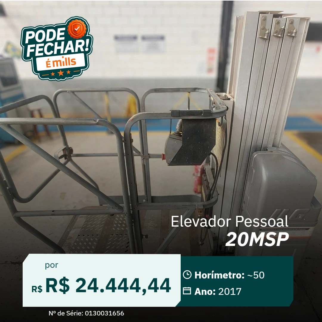 Elevador Pessoal 20MSP