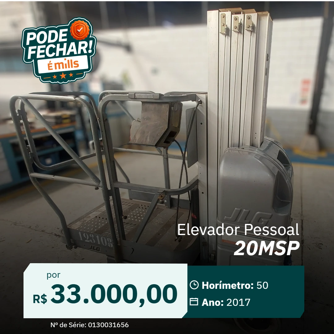 Elevador Pessoal 20MSP