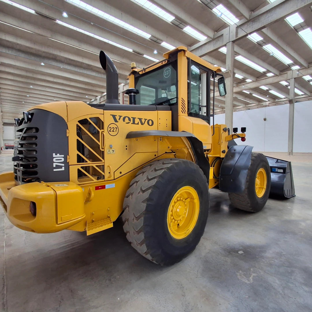 Pá Carregadeira Volvo L70F