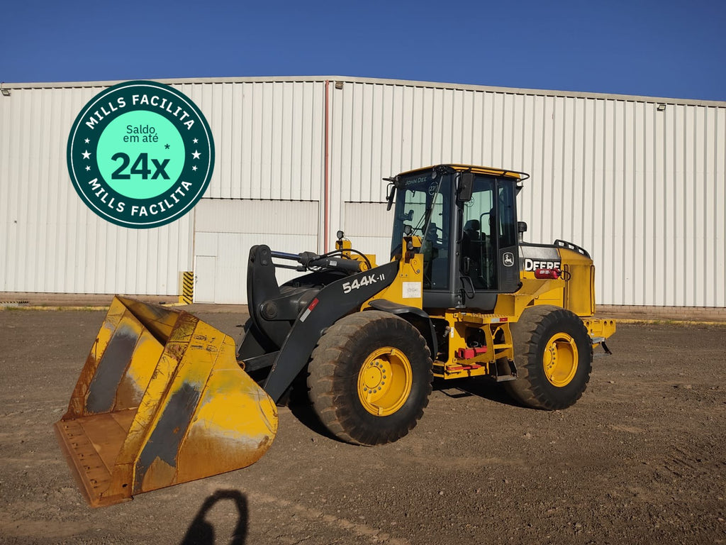 Pá Carregadeira John Deere 544K