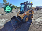 Mini-Carregadeira Caterpillar 226B 3