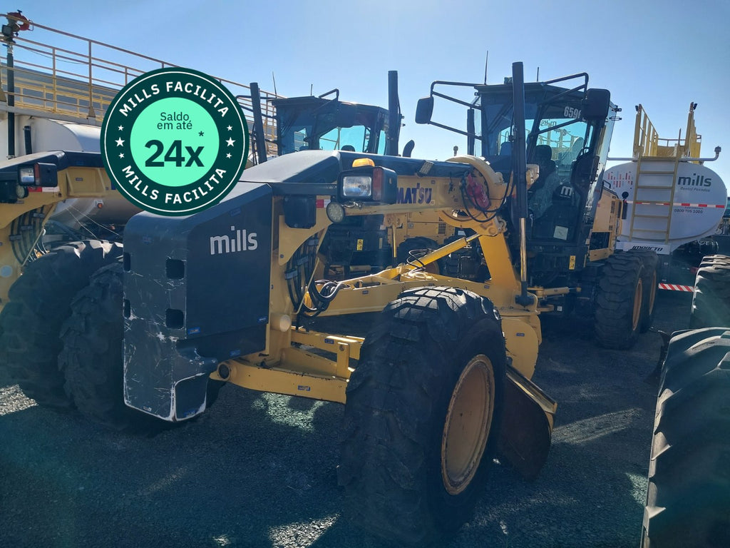 Motoniveladora Komatsu GD655-5