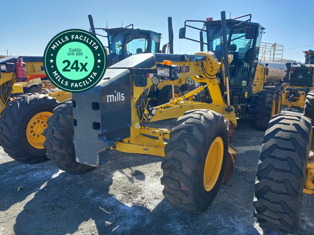 Motoniveladora Komatsu GD655-5