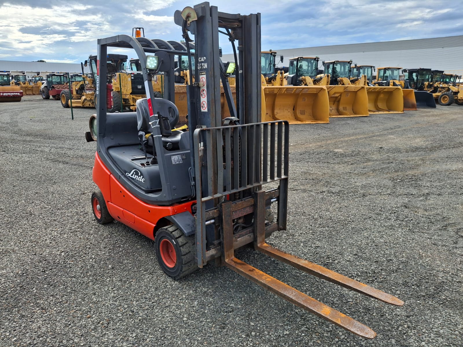 Empilhadeira Linde H20T