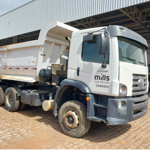 Caminhão Caçamba 14 m³ Volkswagen 26-280 Constellation 6x4 2p (diesel)(E5)