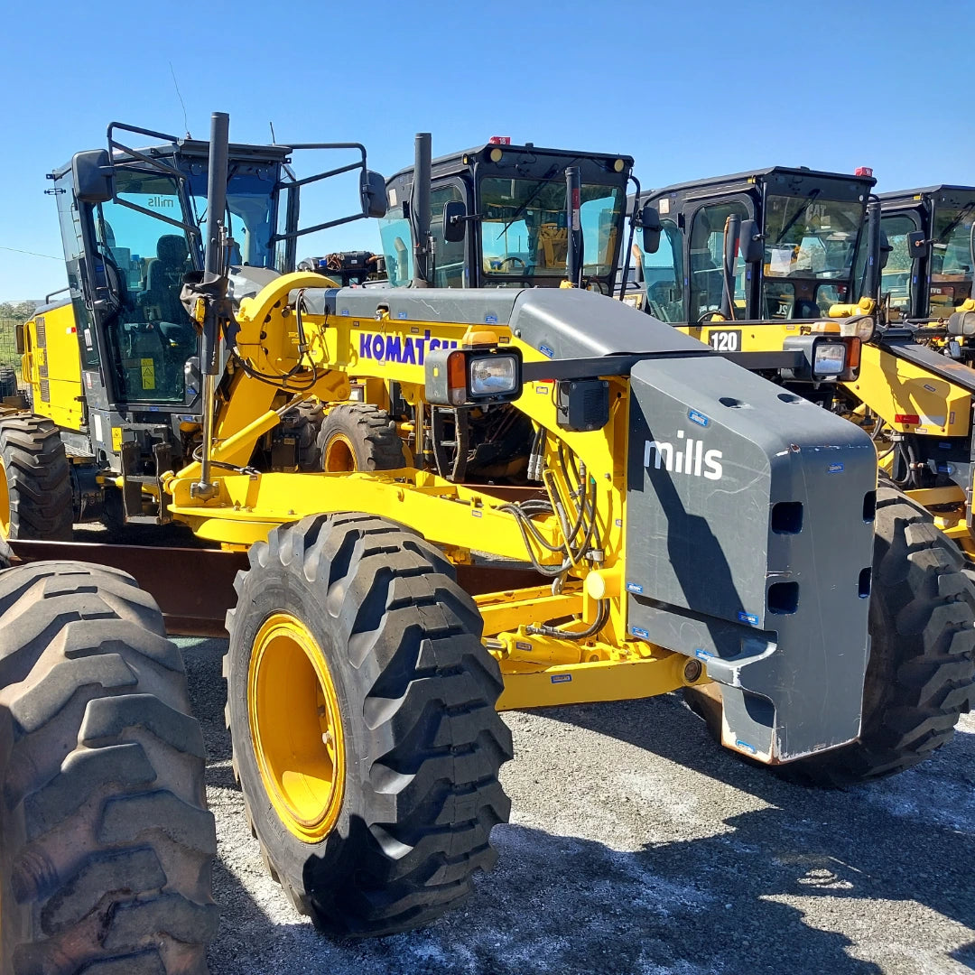 Motoniveladora Komatsu GD655-5