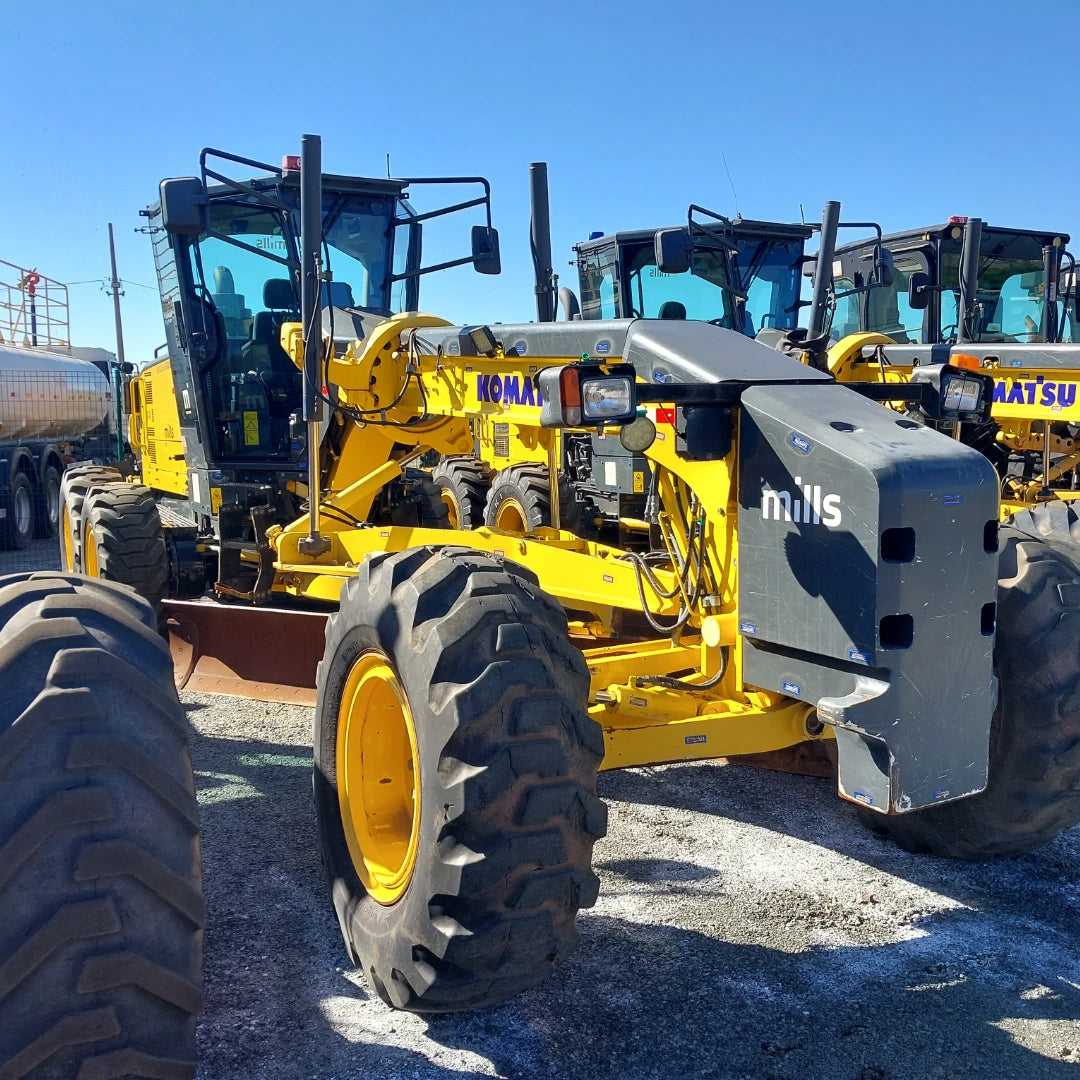 Motoniveladora Komatsu GD655-5