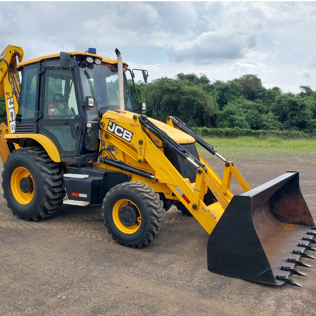 Retroescavadeira JCB 3CX