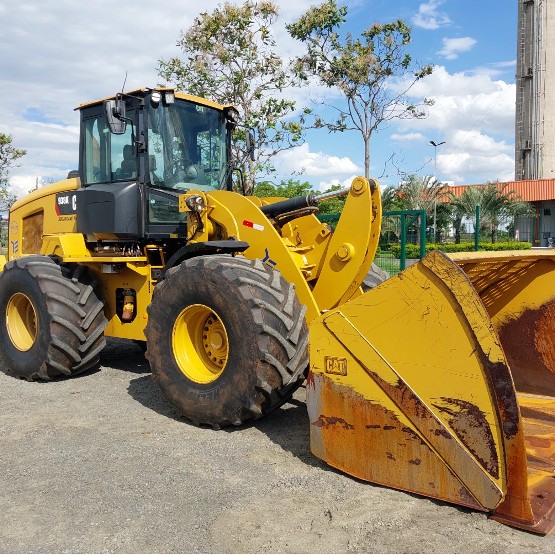 Pá Carregadeira Caterpillar 938K SugarCane