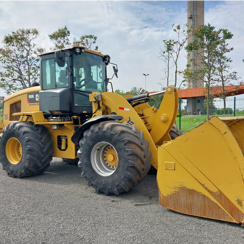 Pá Carregadeira Caterpillar 938K SugarCane