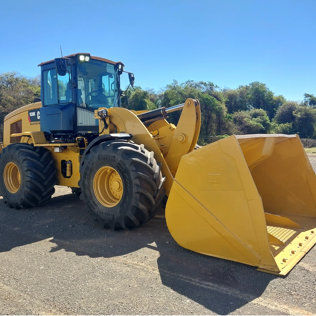 Pá Carregadeira Caterpillar 938K SugarCane