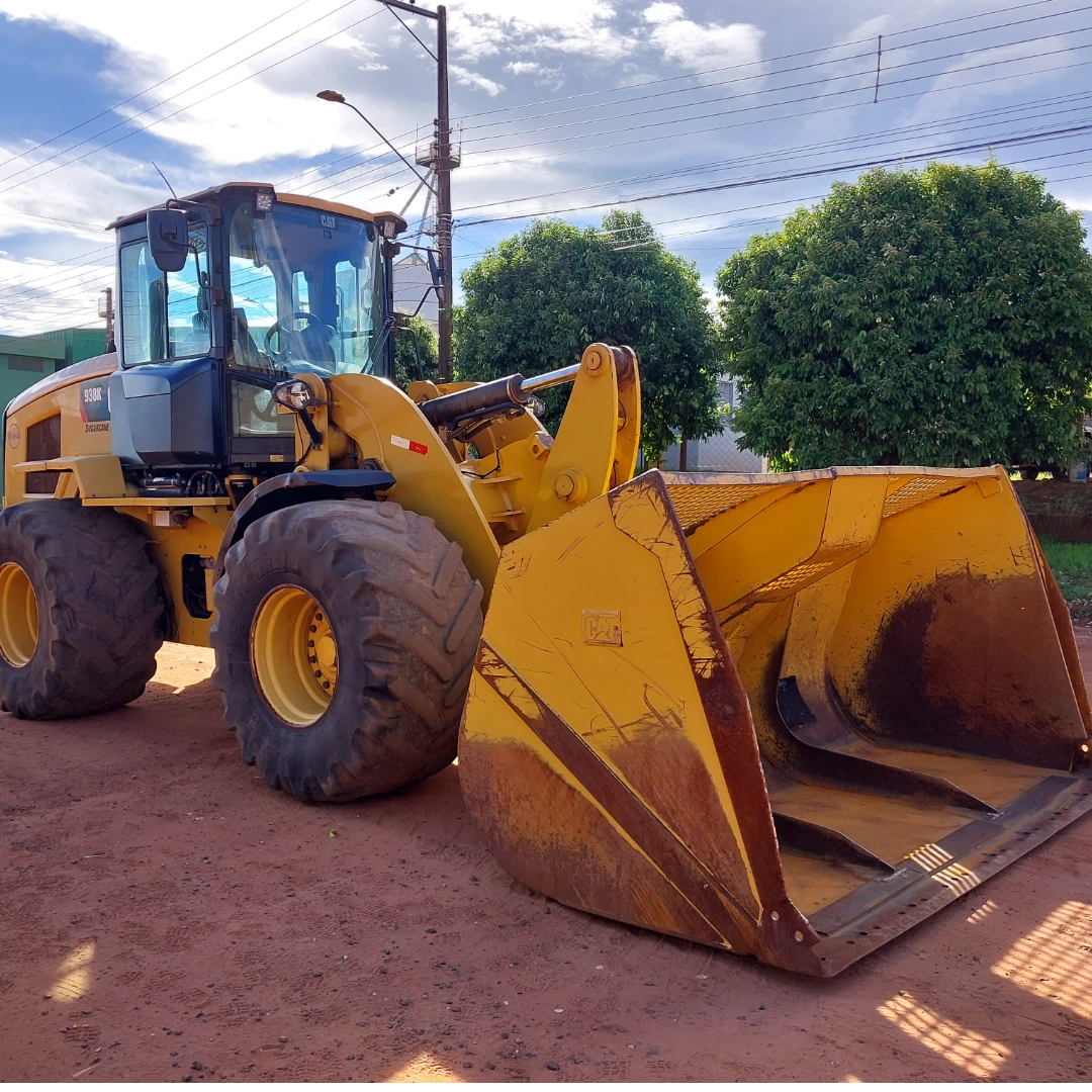Pá Carregadeira Caterpillar 938K SugarCane
